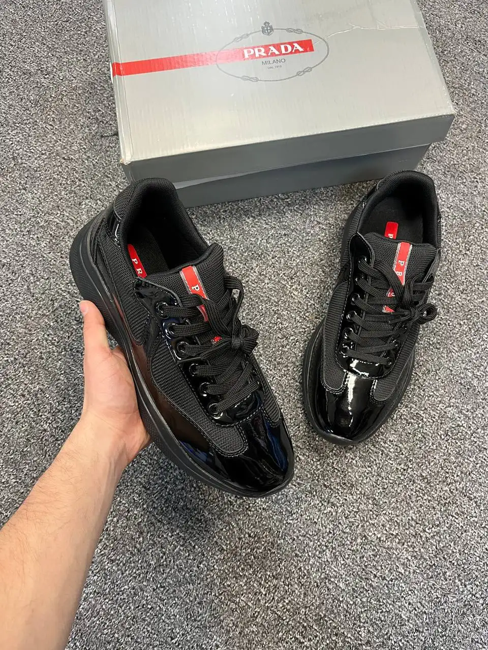 Prada American Cup реплика 1:1 - Обувь (Одежда) в Курск