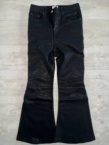 Новые кожаные джинсы в стиле Rick Owens - частное объявление в Курск