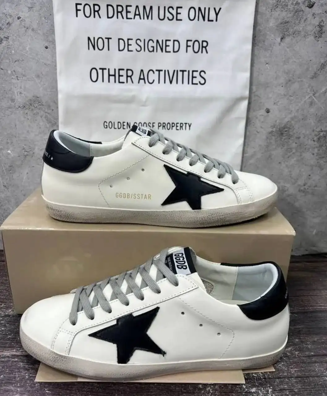 Golden Goose Superstar реплика 1:1 - Обувь (Одежда) в Курск
