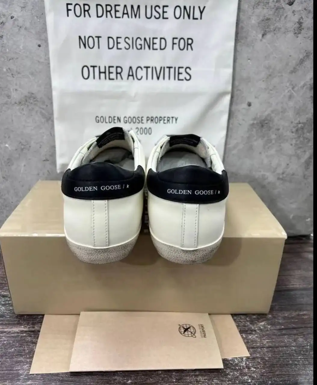 Golden Goose Superstar реплика 1:1 - Обувь (Одежда) в Курск