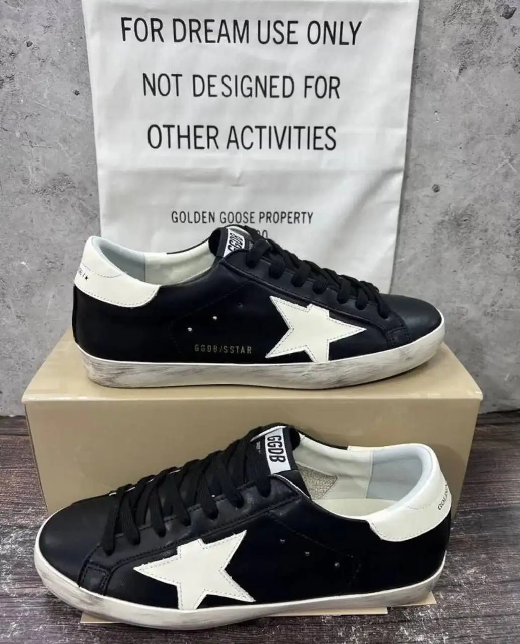 Golden Goose Superstar реплика 1:1 - Обувь (Одежда) в Курск