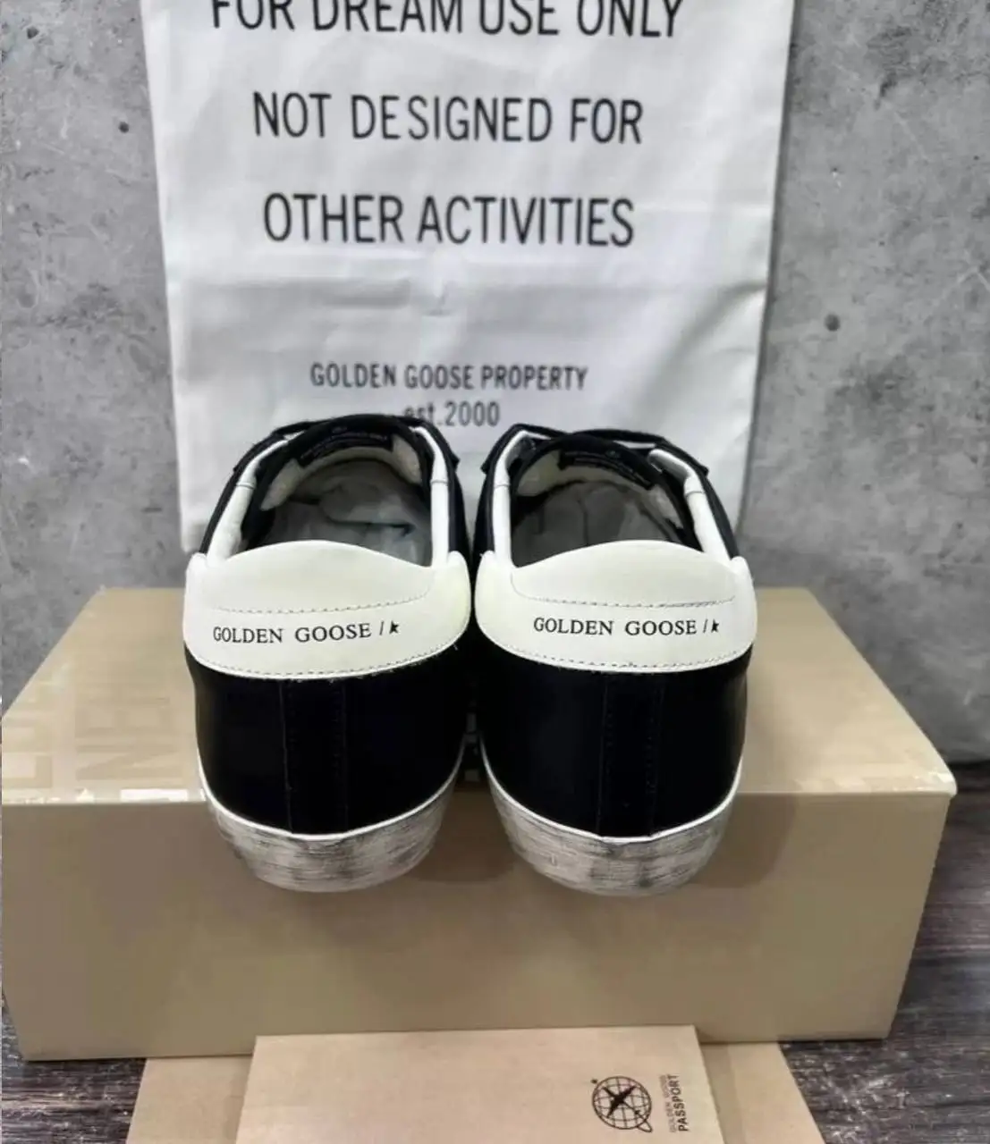 Golden Goose Superstar реплика 1:1 - Обувь (Одежда) в Курск