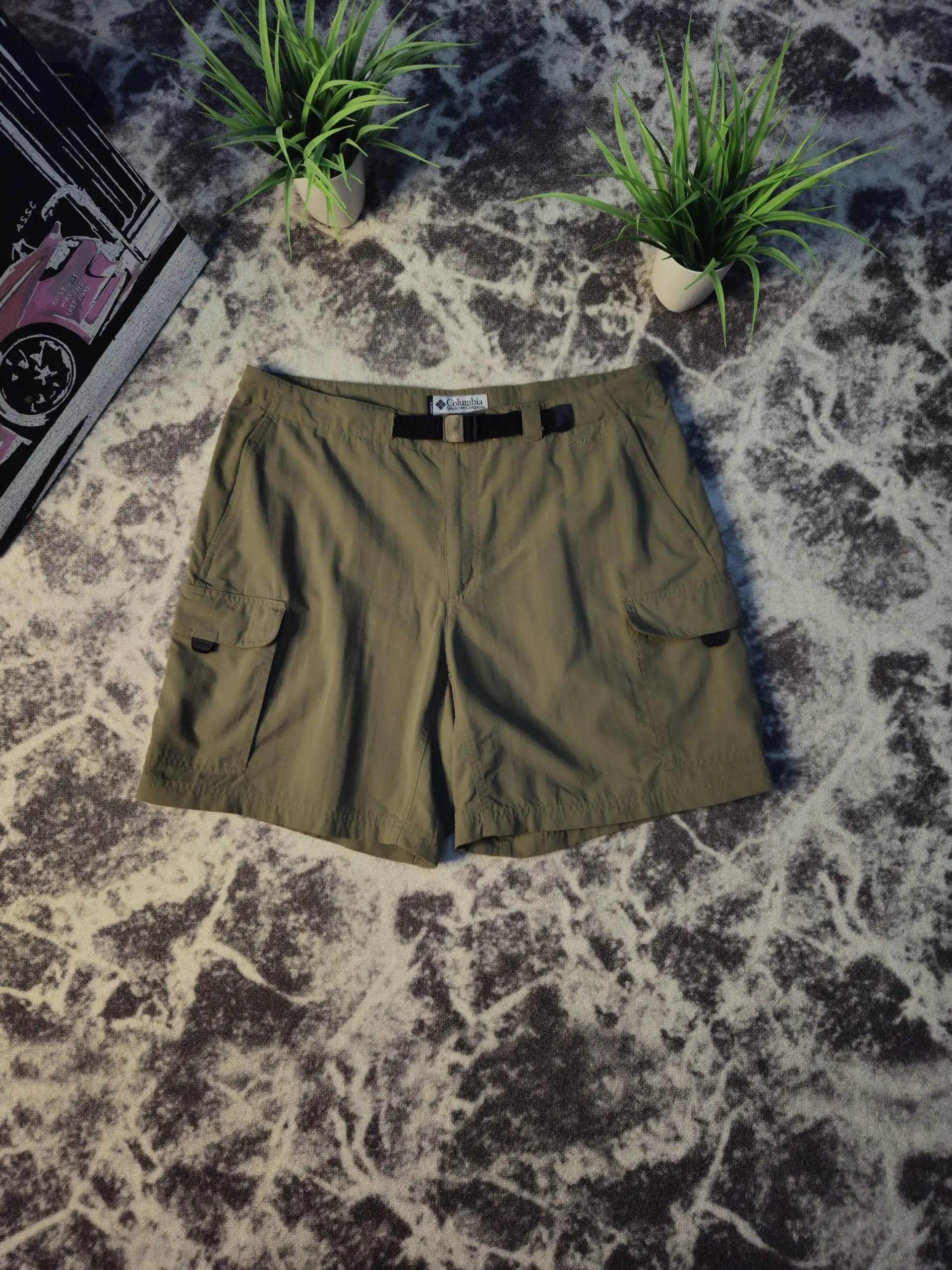 Шорты карго Columbia размер XL - Мужская одежда (Одежда) в Курск