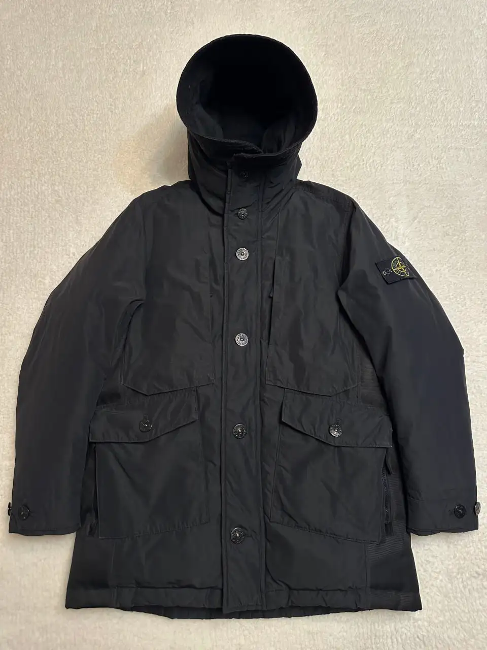 Stone Island Micro Reps Down Jacket - Верхняя одежда (Одежда) в Курск