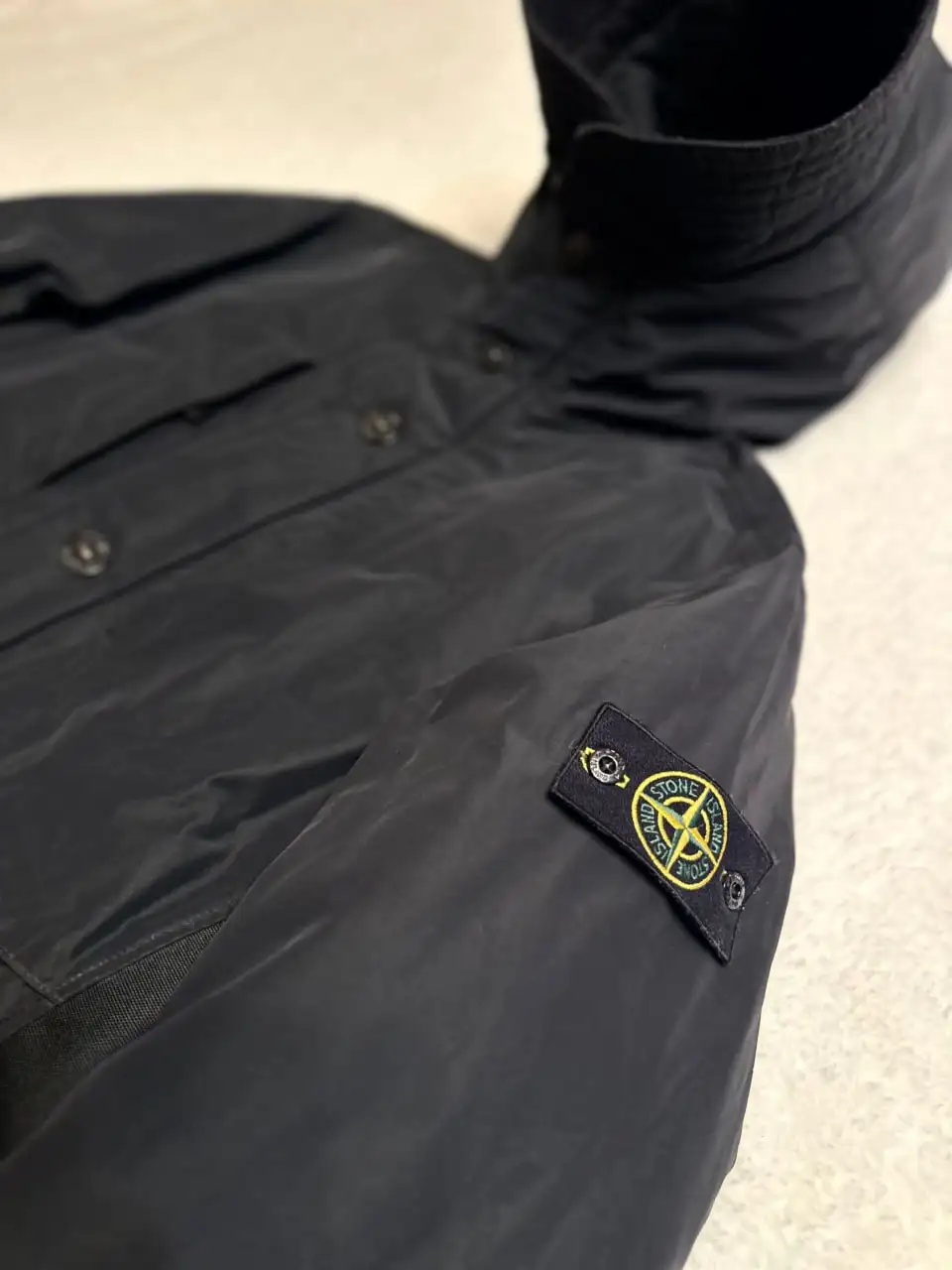 Stone Island Micro Reps Down Jacket - Верхняя одежда (Одежда) в Курск