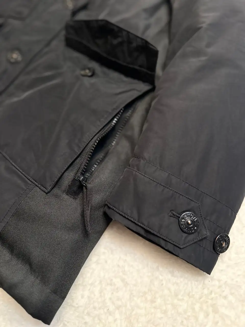 Stone Island Micro Reps Down Jacket - Верхняя одежда (Одежда) в Курск