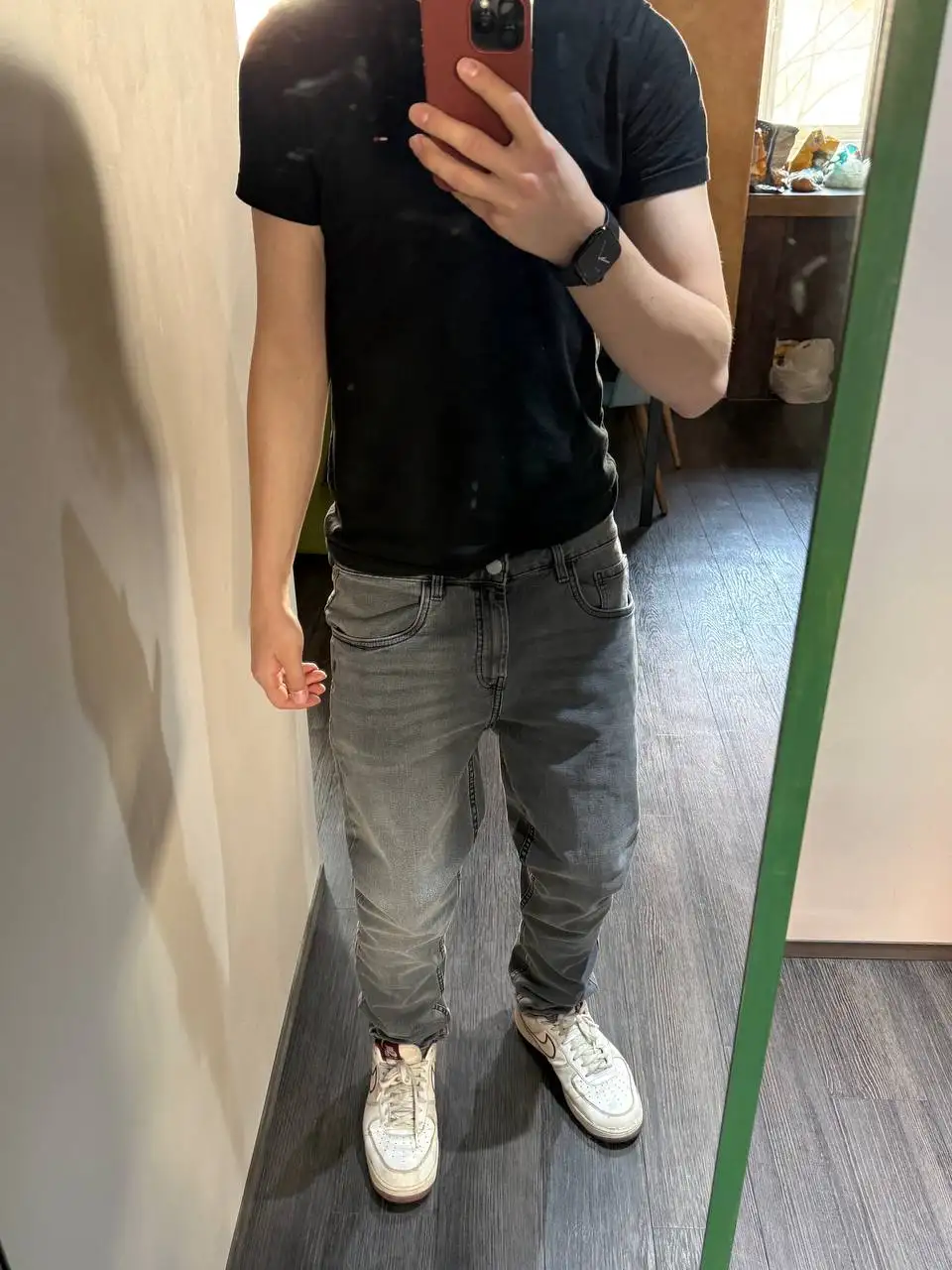 Джинсы Slim fit различных размеров и брендов - Джинсы (Одежда) в Курск