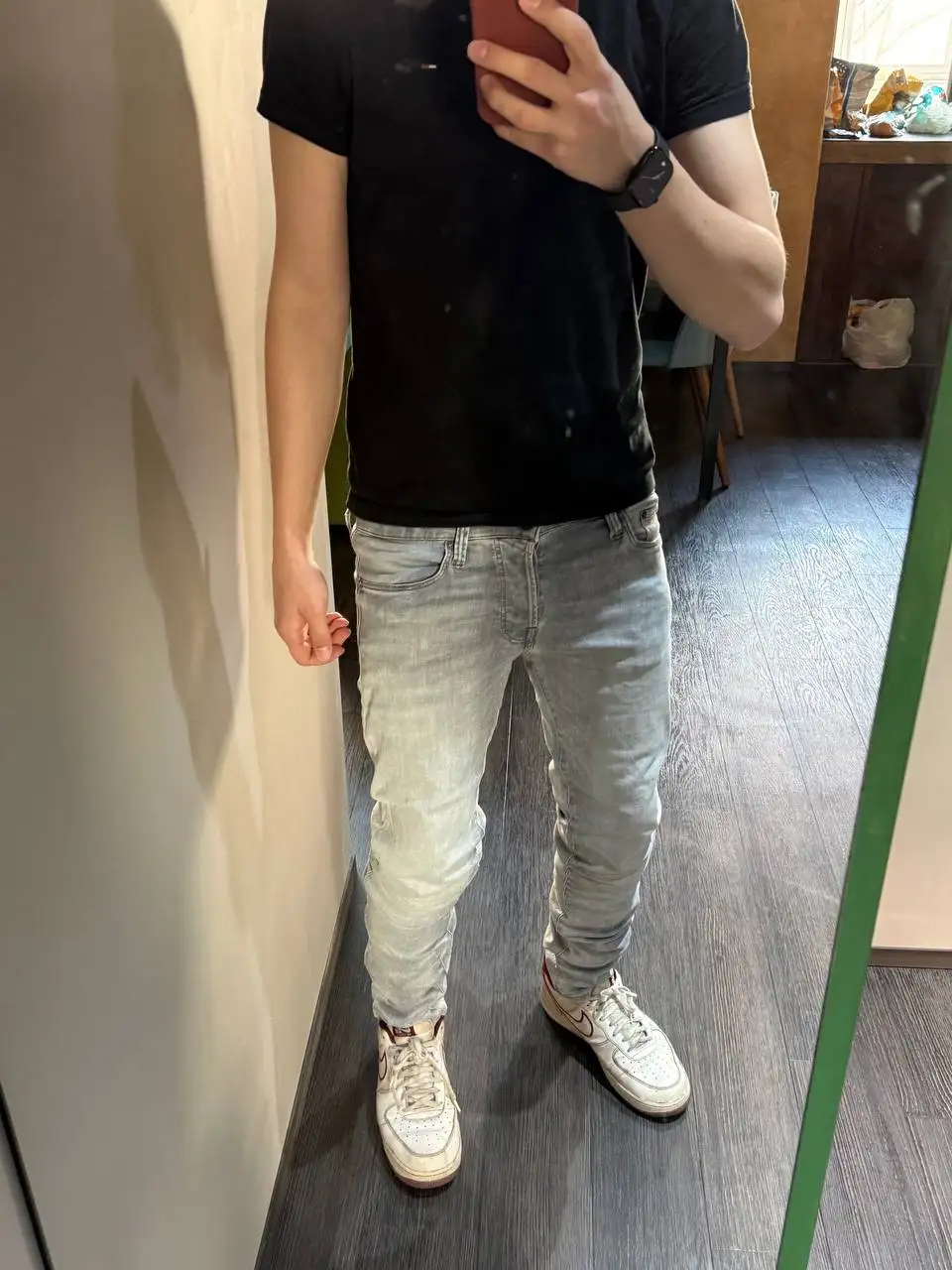 Джинсы Slim fit различных размеров и брендов - Джинсы (Одежда) в Курск