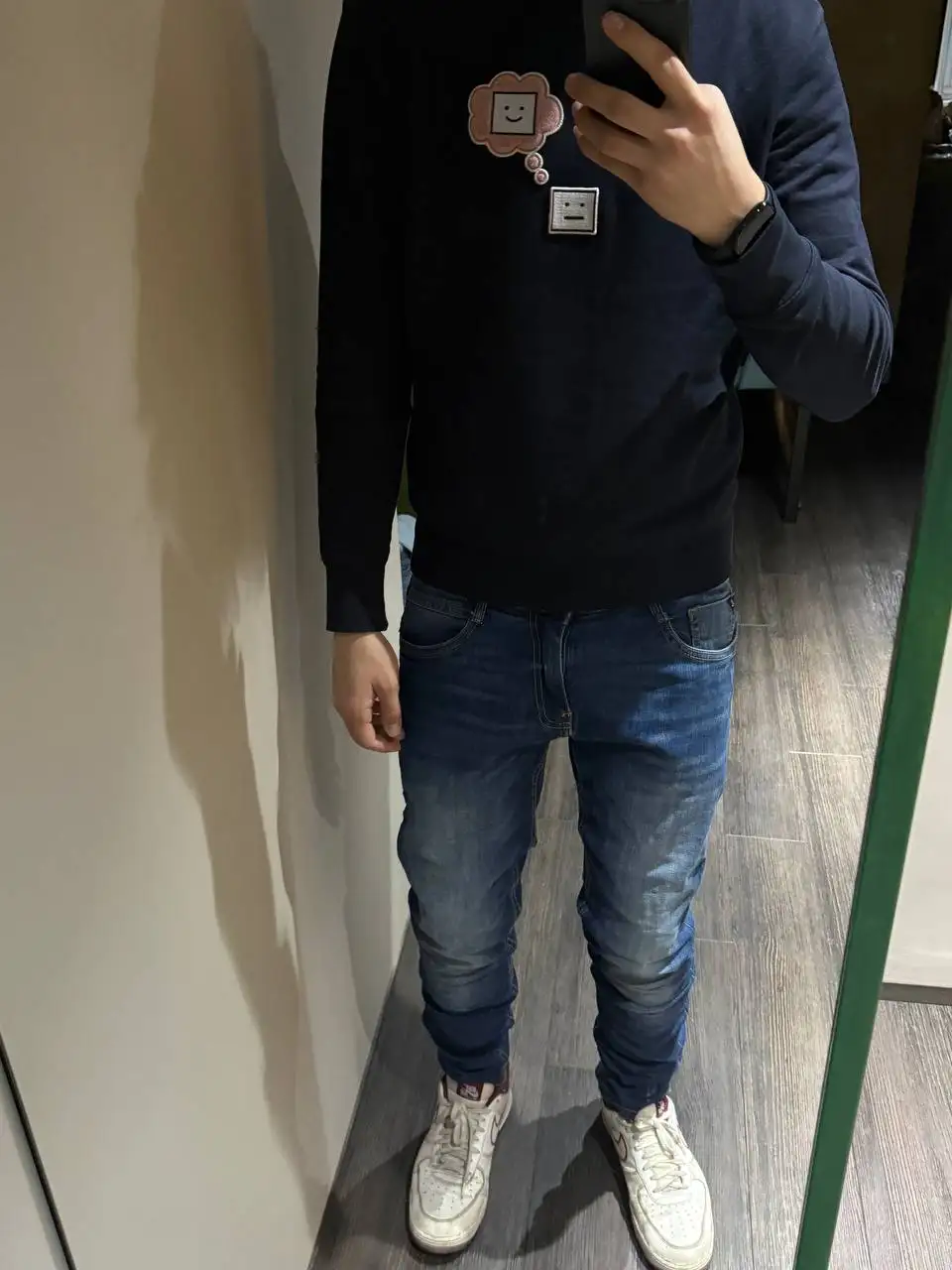 Джинсы Slim fit различных размеров и брендов - Джинсы (Одежда) в Курск