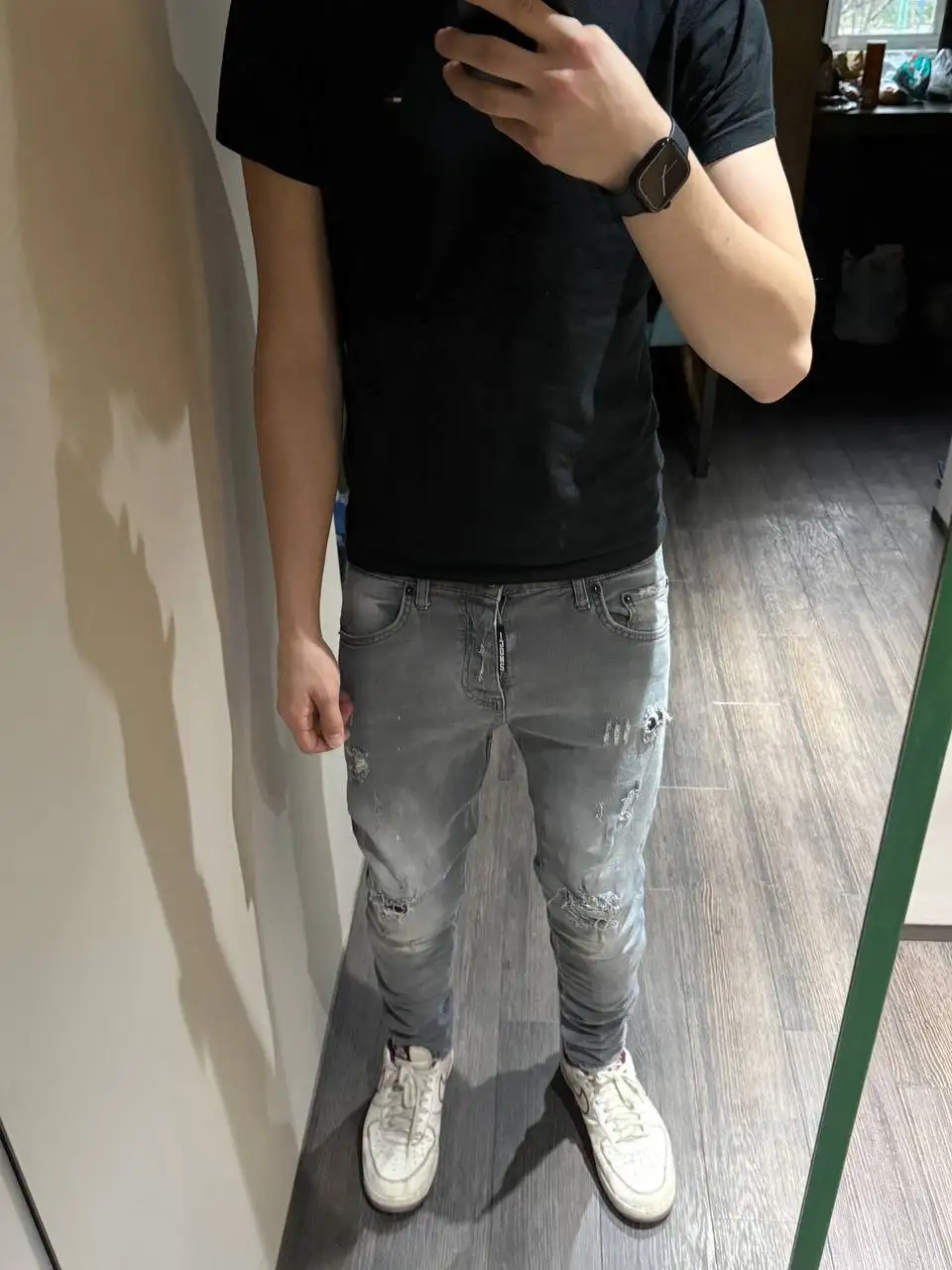 Джинсы Slim fit разных размеров и моделей - Джинсы (Одежда) в Курск