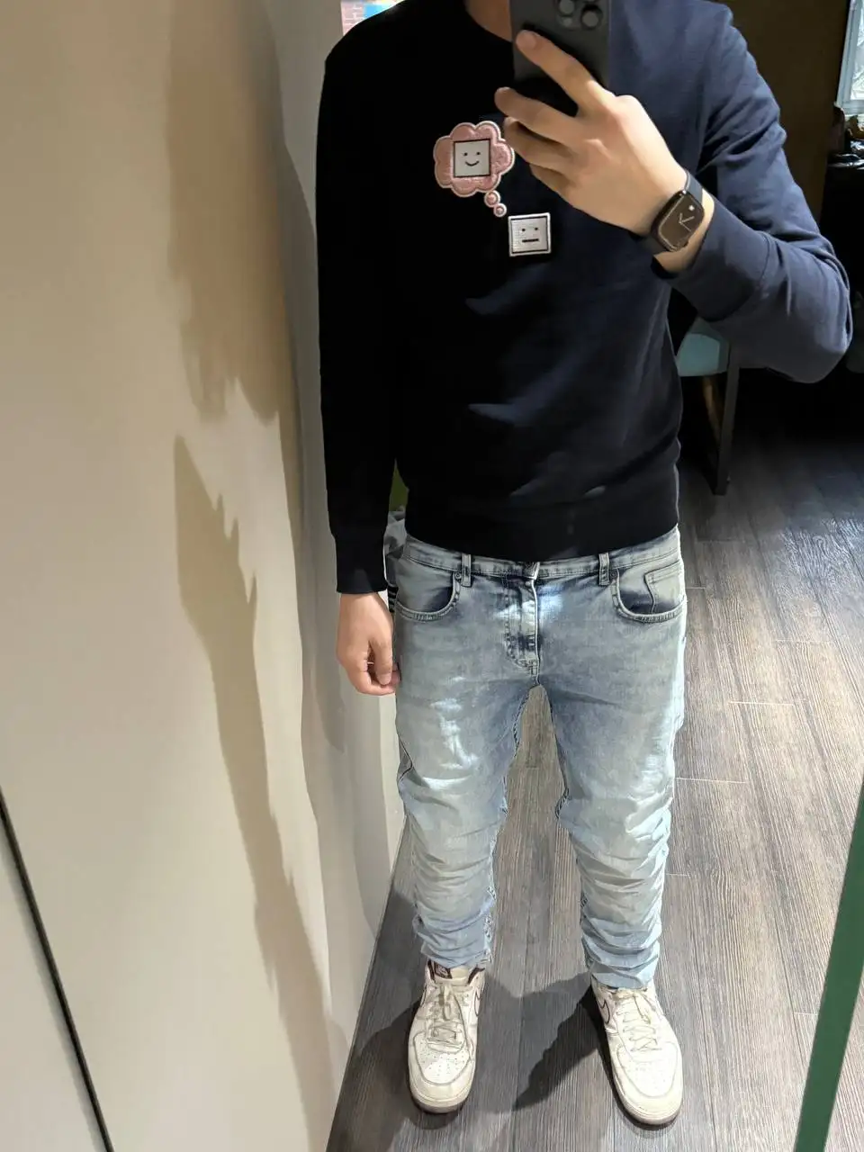 Джинсы Slim fit разных размеров и моделей - Джинсы (Одежда) в Курск