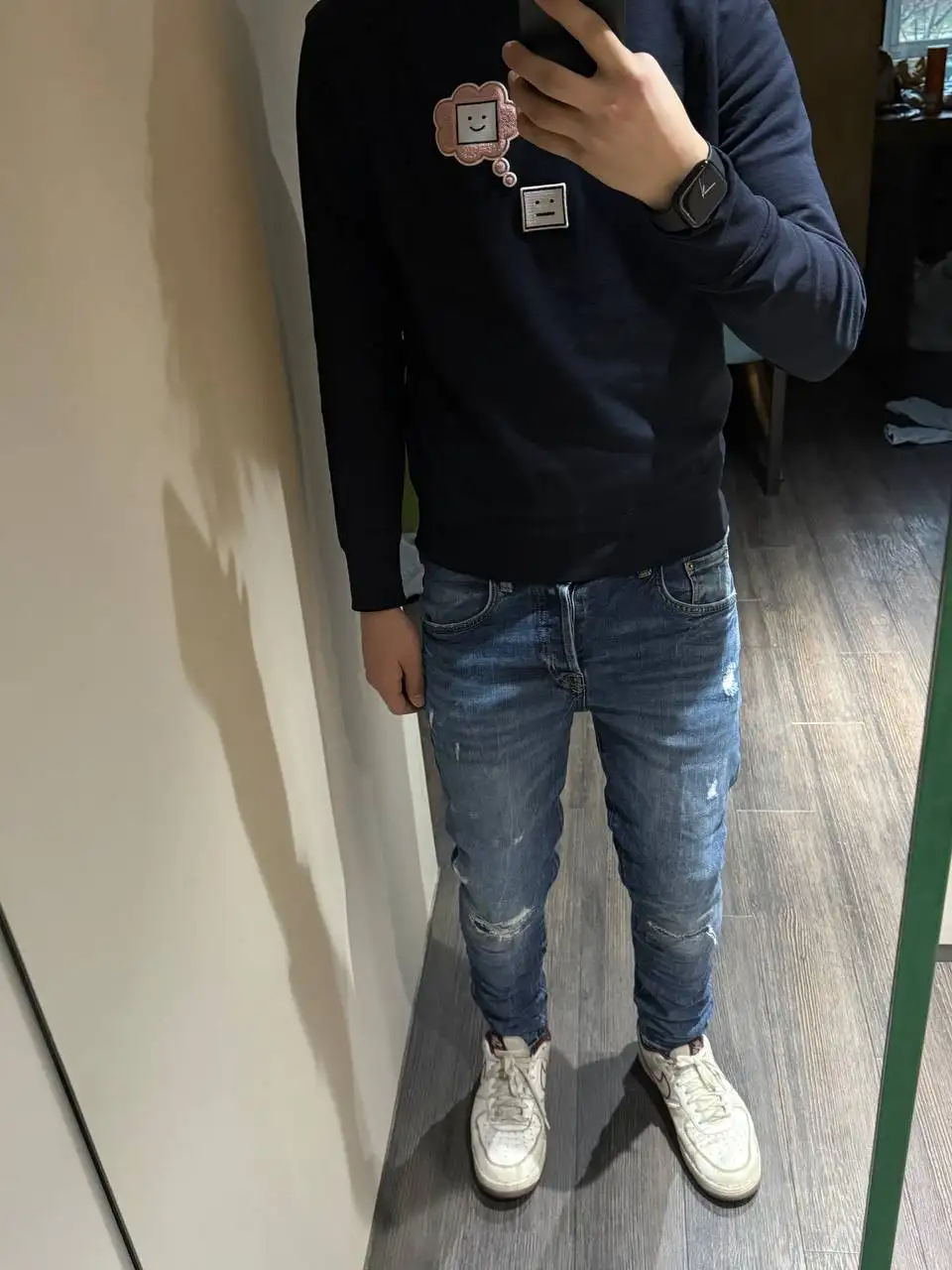 Джинсы Slim fit разных размеров и моделей - Джинсы (Одежда) в Курск