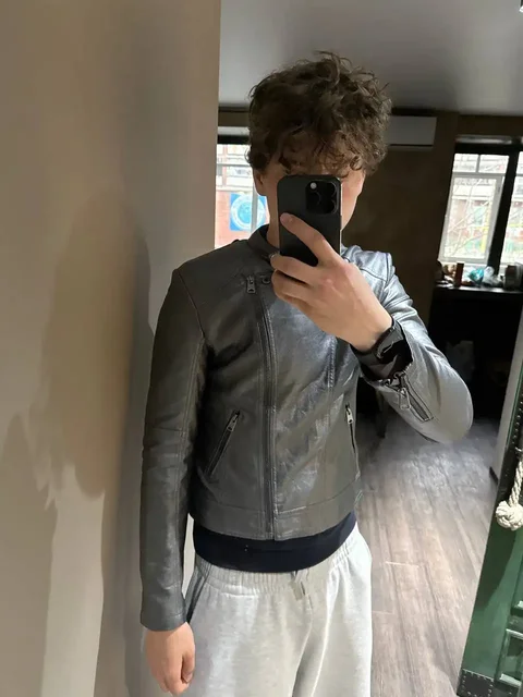 Кожанка indie sleaze archive Rick Owens type S - Верхняя одежда в Курск