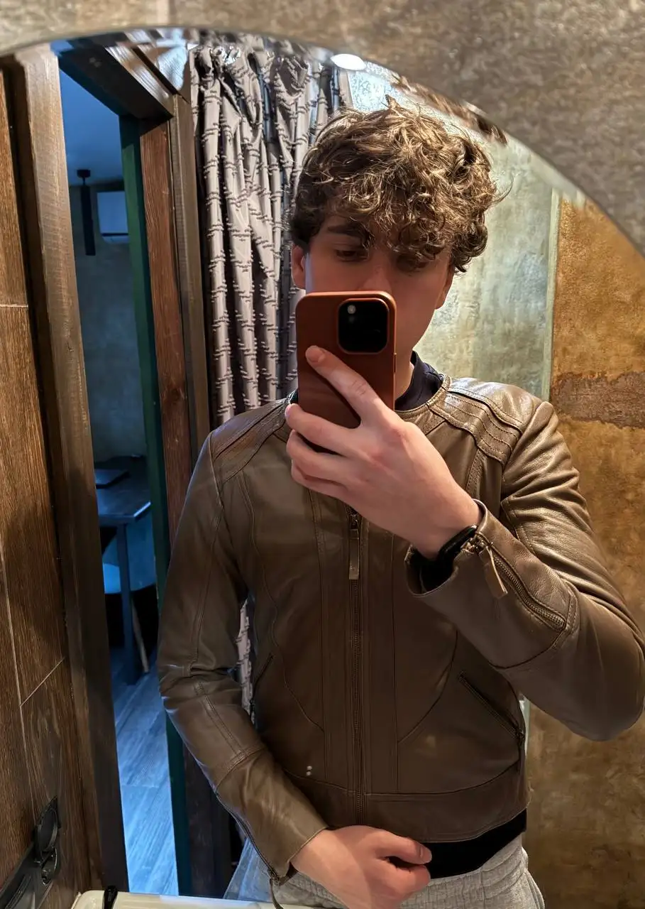 Кожанка indie sleaze archive Rick Owens type S - Верхняя одежда (Одежда) в Курск