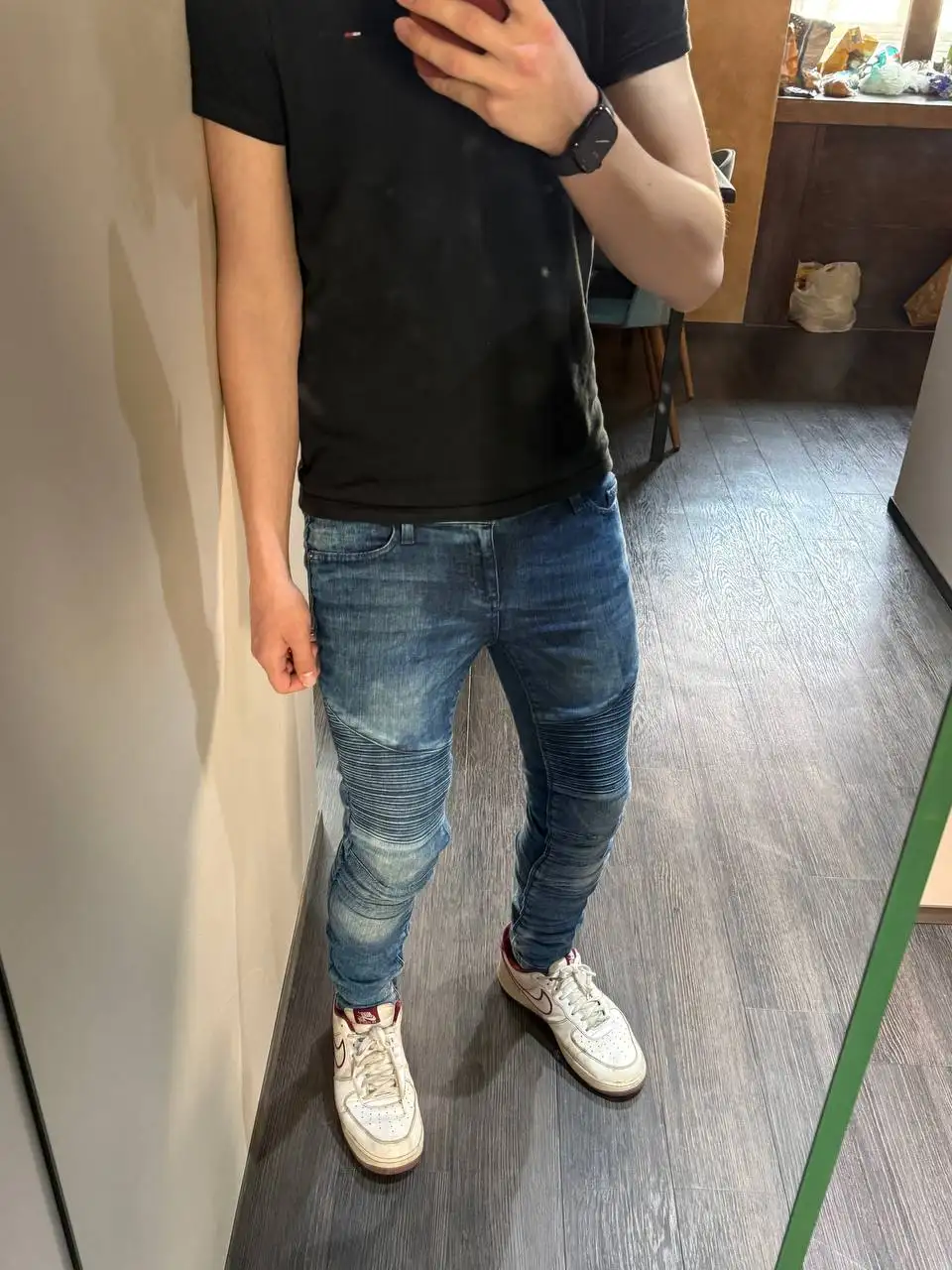 Продажа б/у джинсов различных брендов и фасонов - Джинсы (Одежда) в Курск