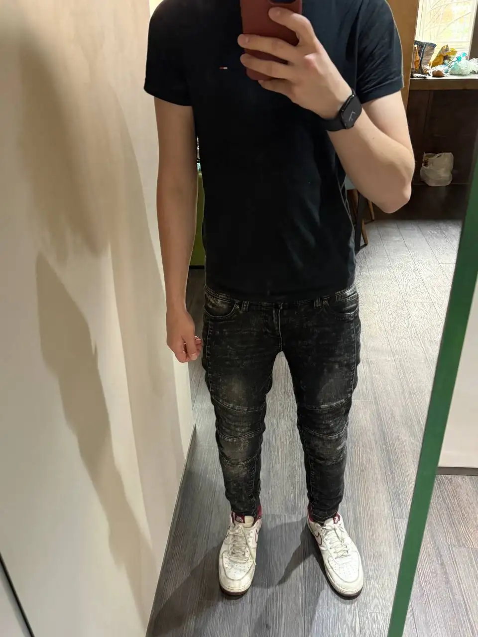 Продажа б/у джинсов различных брендов и фасонов - Джинсы (Одежда) в Курск