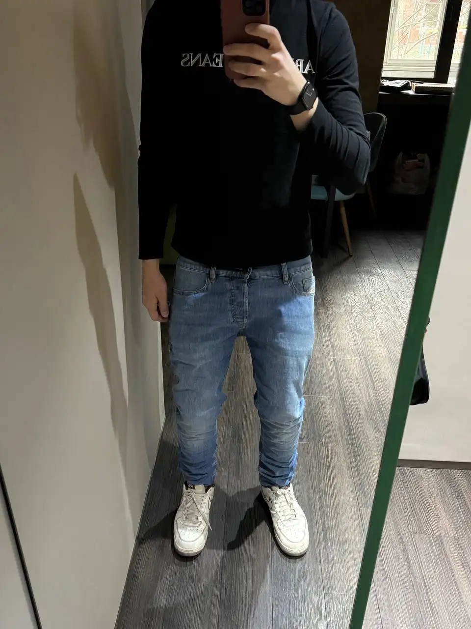 Продажа б/у джинсов различных брендов и фасонов - Джинсы (Одежда) в Курск