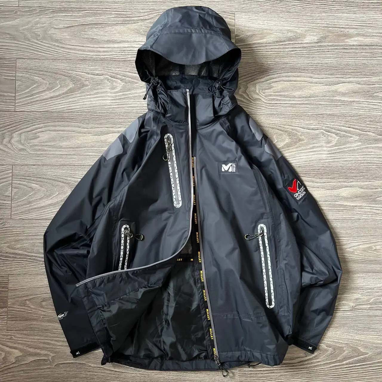 Куртка ветровка Millet DryEdge размер L - Верхняя одежда (Одежда) в Курск