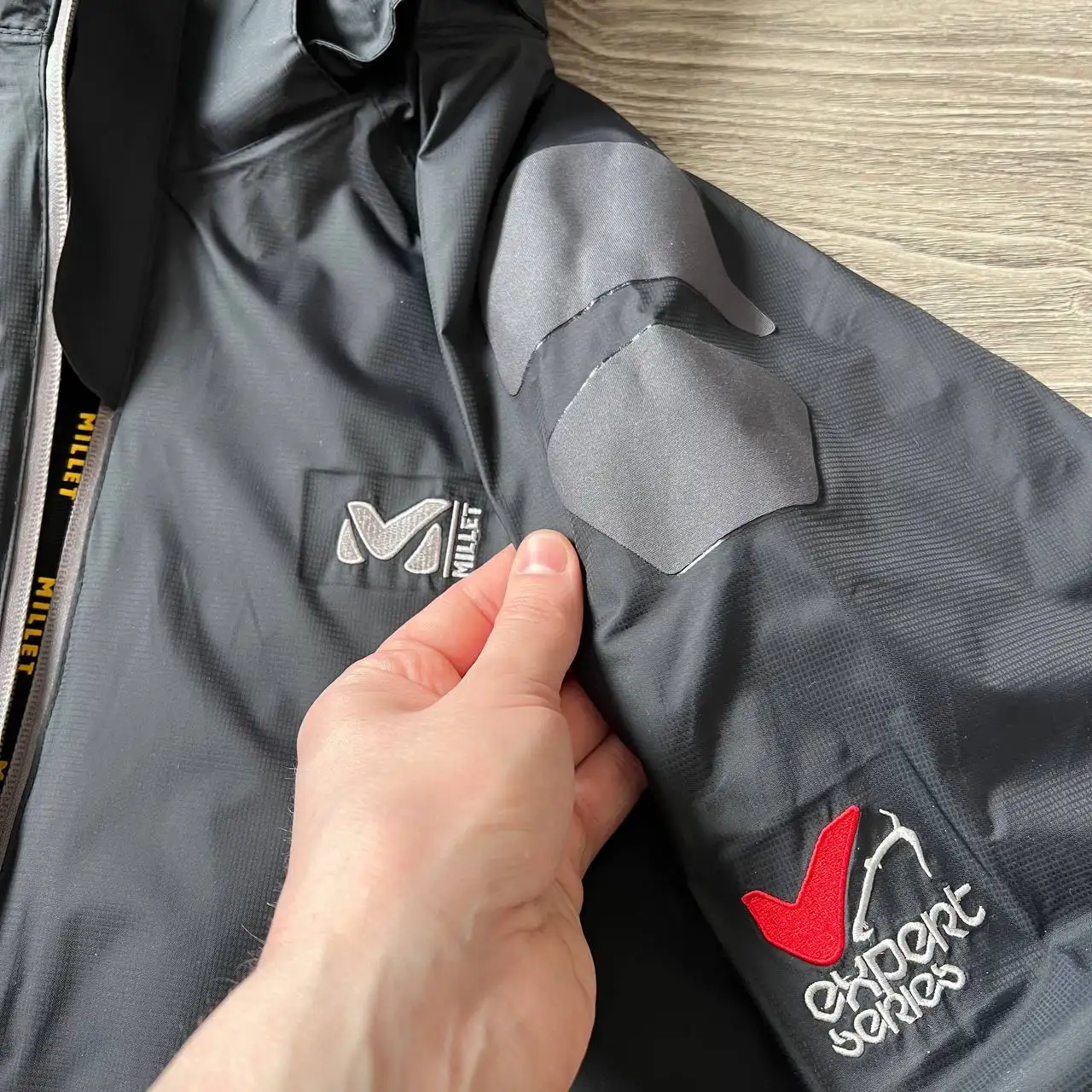 Куртка ветровка Millet DryEdge размер L - Верхняя одежда (Одежда) в Курск