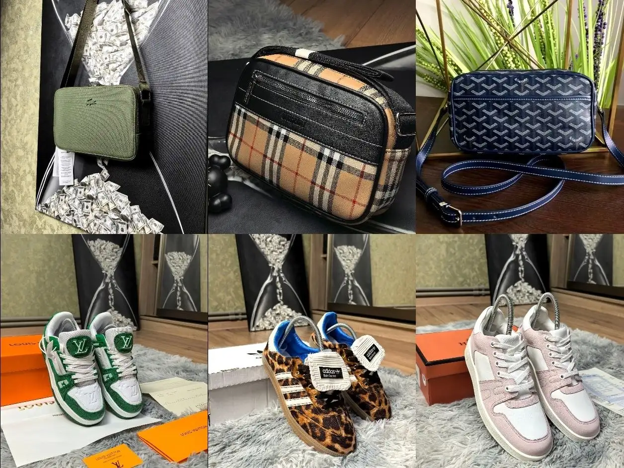 Продажа одежды, обуви и аксессуаров брендов Ralph Lauren, SCARFACE, Loro Piana, Louis Vuitton, Hermes, Adidas, Goyard, Burberry, Coach, Prada, Fred Perry, Tissot - Одежда в Минск