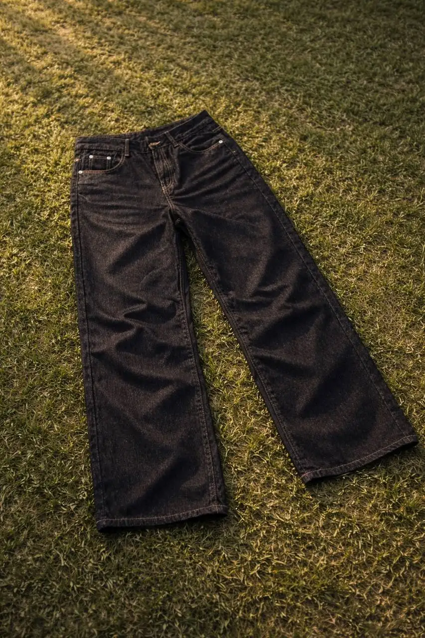 Джинсы Raw denim no faith studio type - Джинсы (Одежда) в Курск