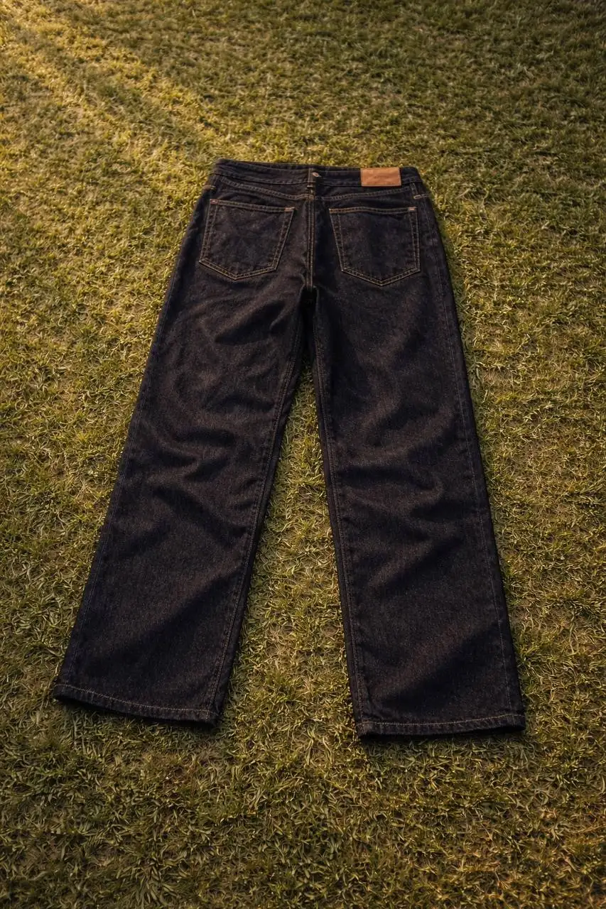 Джинсы Raw denim no faith studio type - Джинсы (Одежда) в Курск