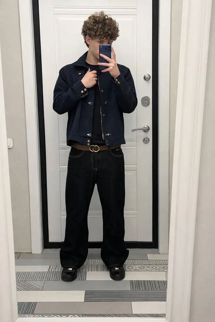 Джинсы Raw denim no faith studio type - Джинсы (Одежда) в Курск