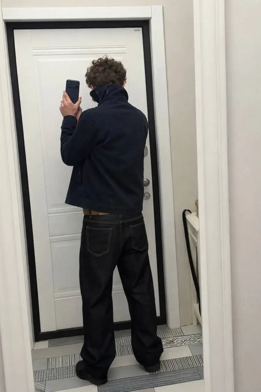 Джинсы Raw denim no faith studio type - Джинсы (Одежда) в Курск