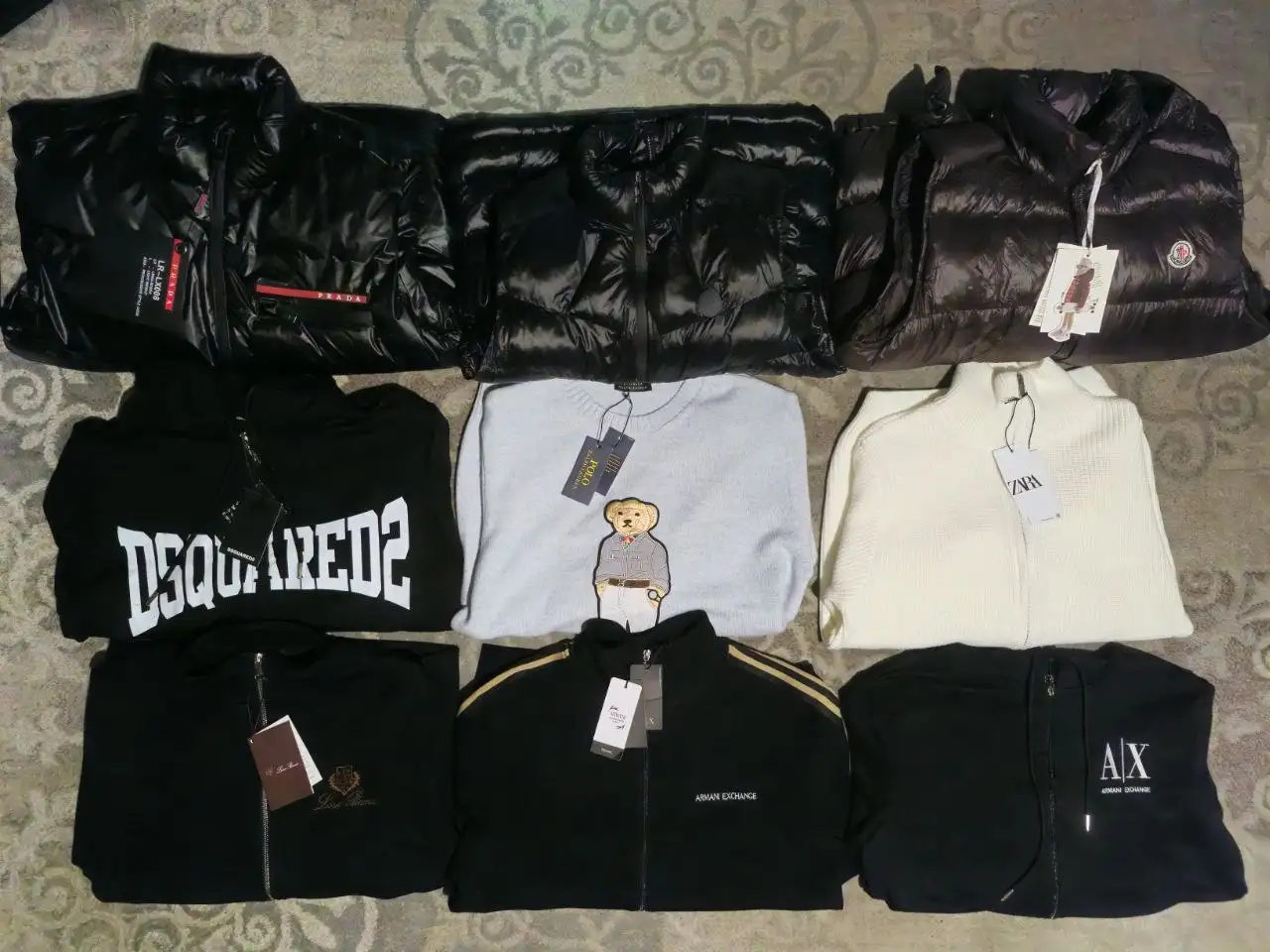 Продажа брендовой одежды: Moncler, Prada, Armani, Loro Piana, Ralph Lauren, Zara - Верхняя одежда (Одежда) в Курск