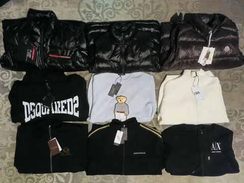 Продажа брендовой одежды: Moncler, Prada, Armani, Loro Piana, Ralph Lauren, Zara - Верхняя одежда в Курск