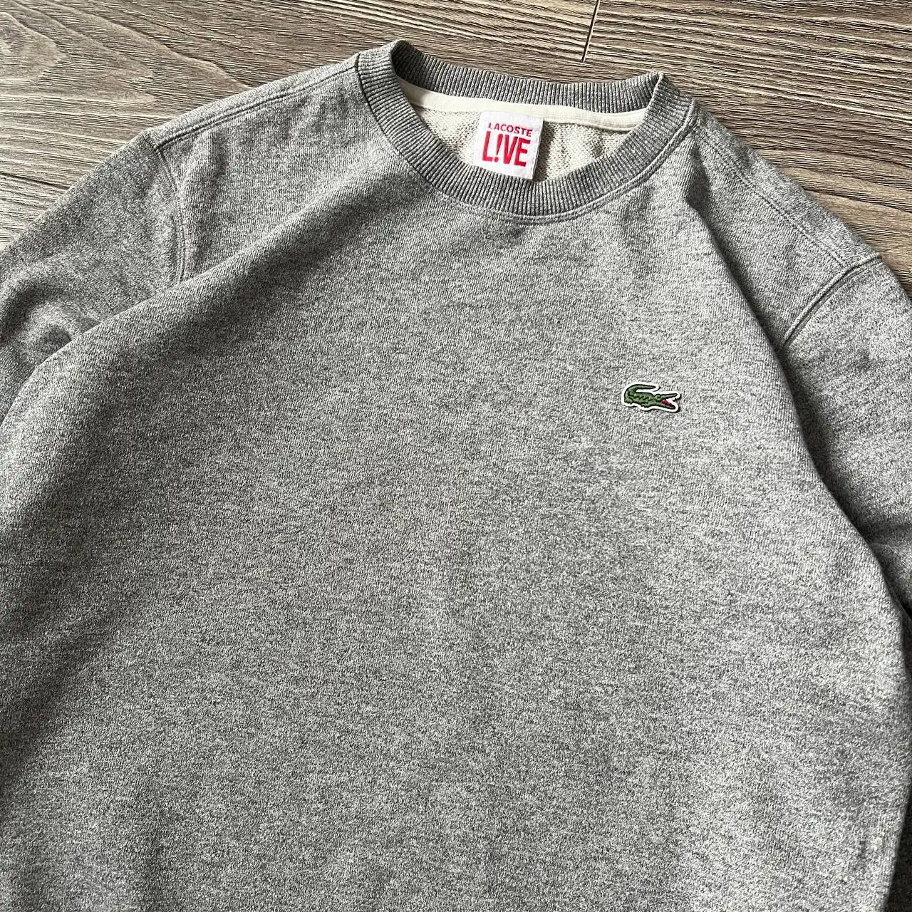 Свитшот Lacoste размер S - Верхняя одежда (Одежда) в Курск