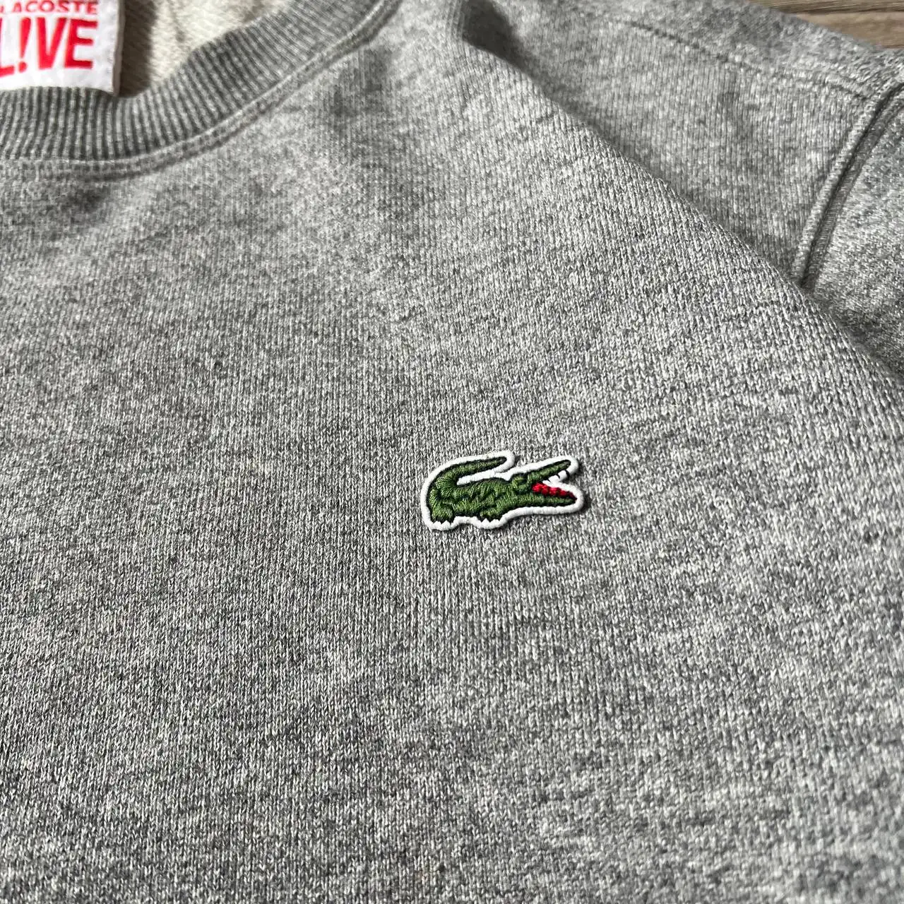 Свитшот Lacoste размер S - Верхняя одежда (Одежда) в Курск