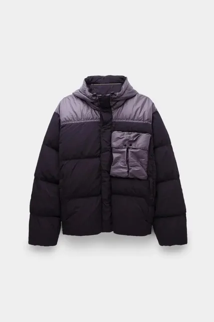 CP Company Eco Chrome-R & Taylon-P Mixed Goggle Down Jacket 'Nightshade' XL - частное объявление в Курск