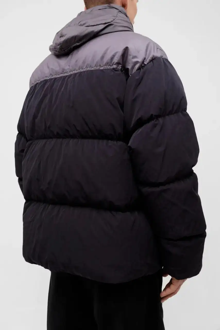 CP Company Eco Chrome-R & Taylon-P Mixed Goggle Down Jacket 'Nightshade' XL - Верхняя одежда (Одежда) в Курск