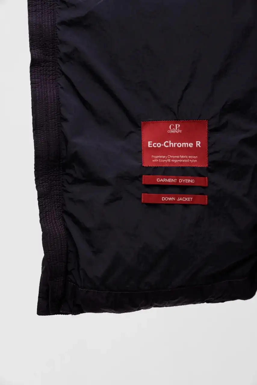 CP Company Eco Chrome-R & Taylon-P Mixed Goggle Down Jacket 'Nightshade' XL - Верхняя одежда (Одежда) в Курск