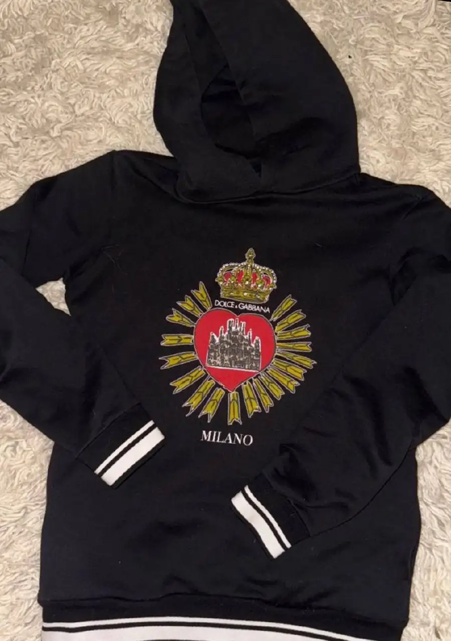 Худи DOLCE & GABBANA D&G оригинал отличное состояние - Верхняя одежда (Одежда) в Курск