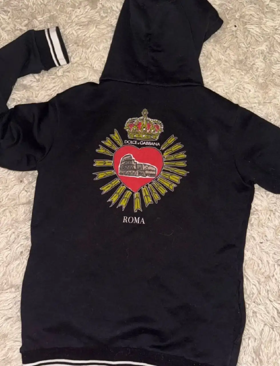 Худи DOLCE & GABBANA D&G оригинал отличное состояние - Верхняя одежда (Одежда) в Курск