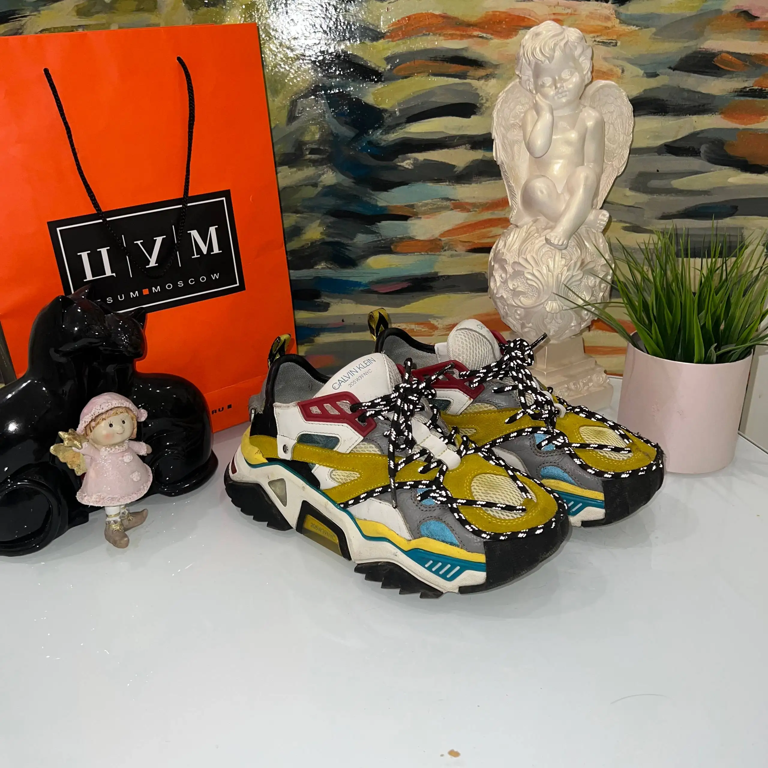 Кроссовки Calvin Klein by Raf Simons размер 40 - Обувь (Одежда) в Курск