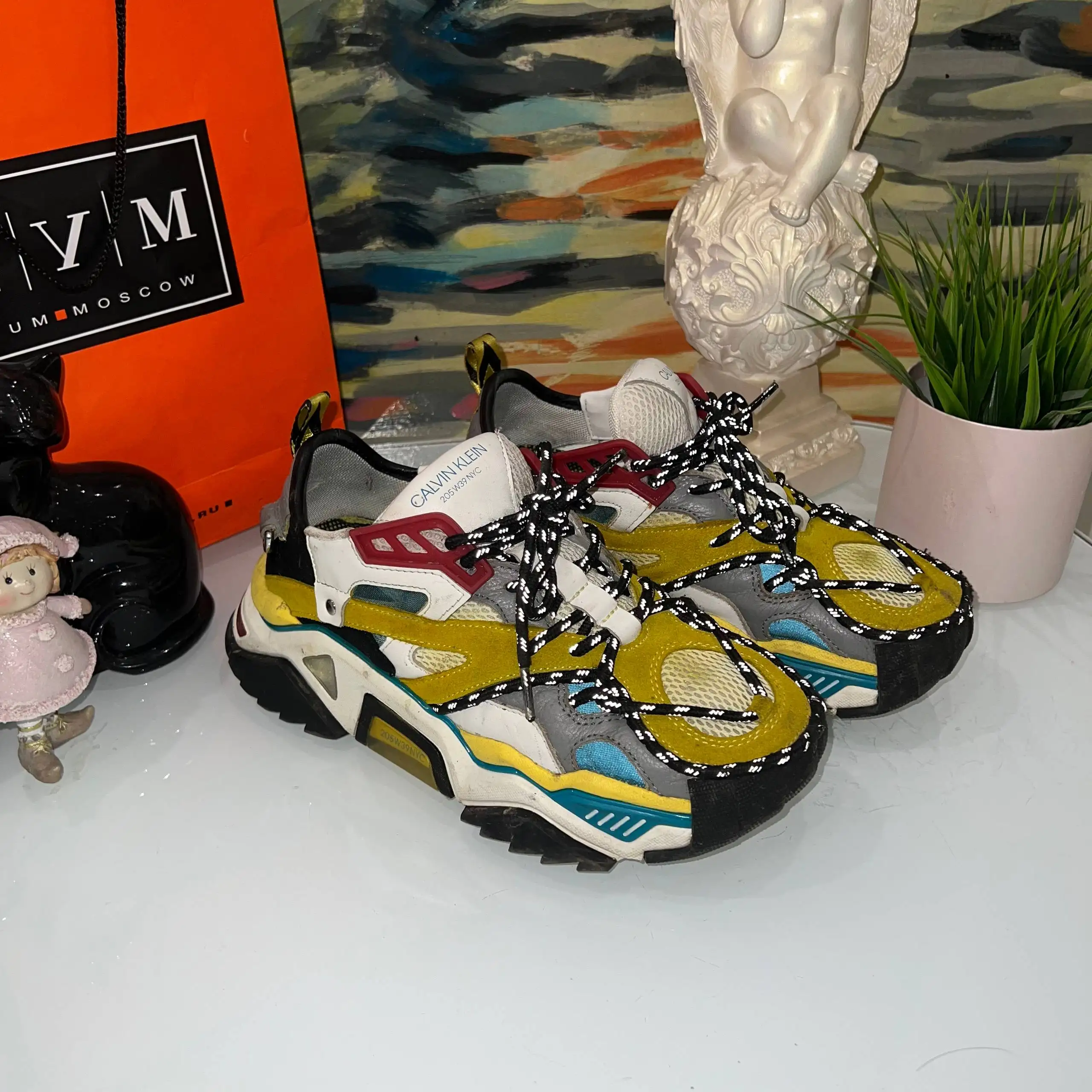 Кроссовки Calvin Klein by Raf Simons размер 40 - Обувь (Одежда) в Курск