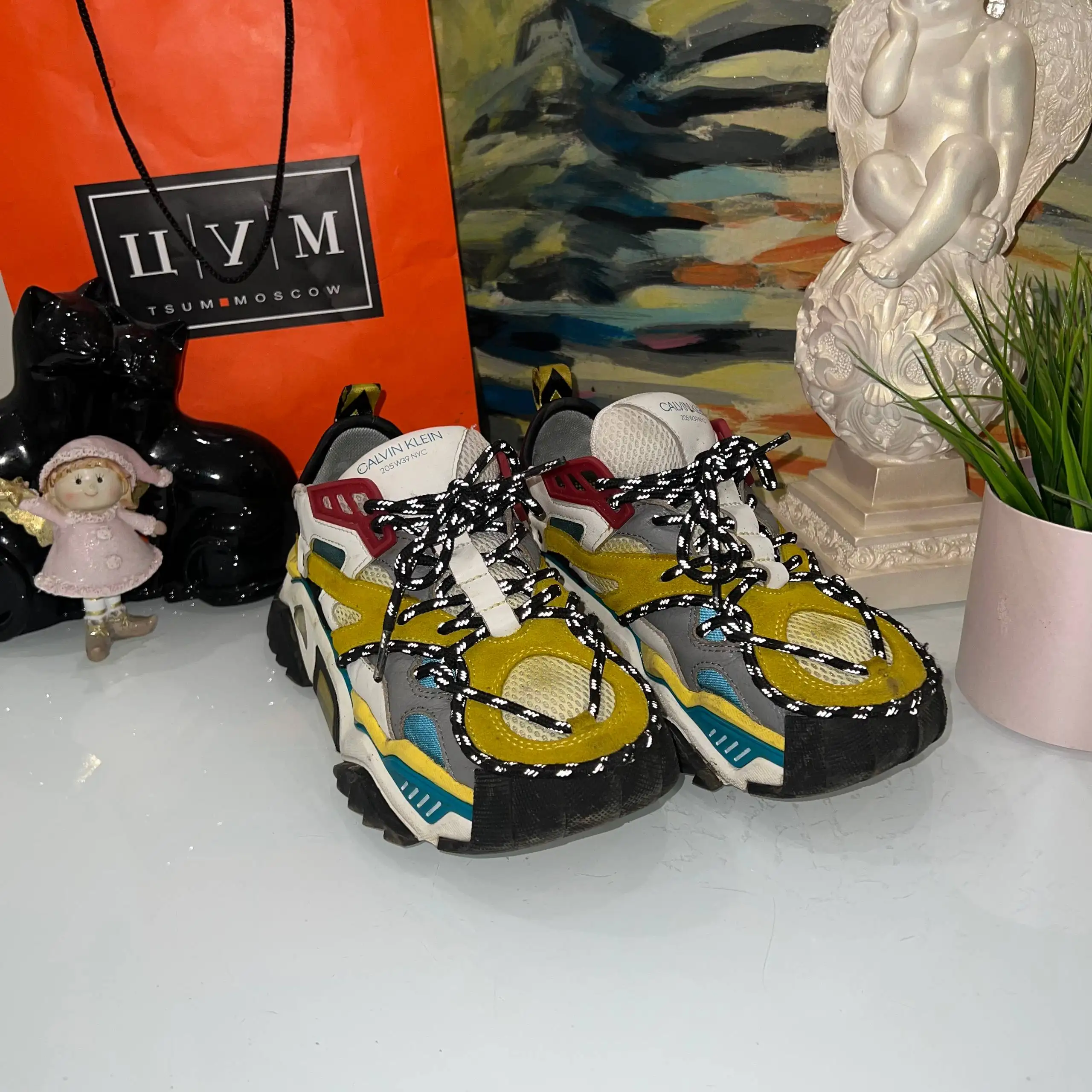 Кроссовки Calvin Klein by Raf Simons размер 40 - Обувь (Одежда) в Курск