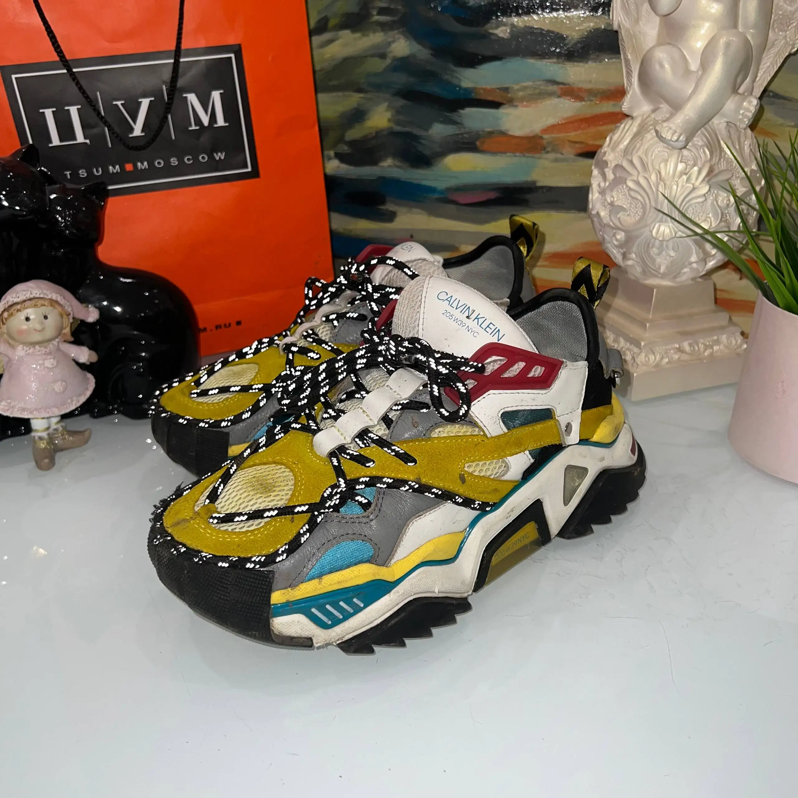 Кроссовки Calvin Klein by Raf Simons размер 40 - Обувь (Одежда) в Курск