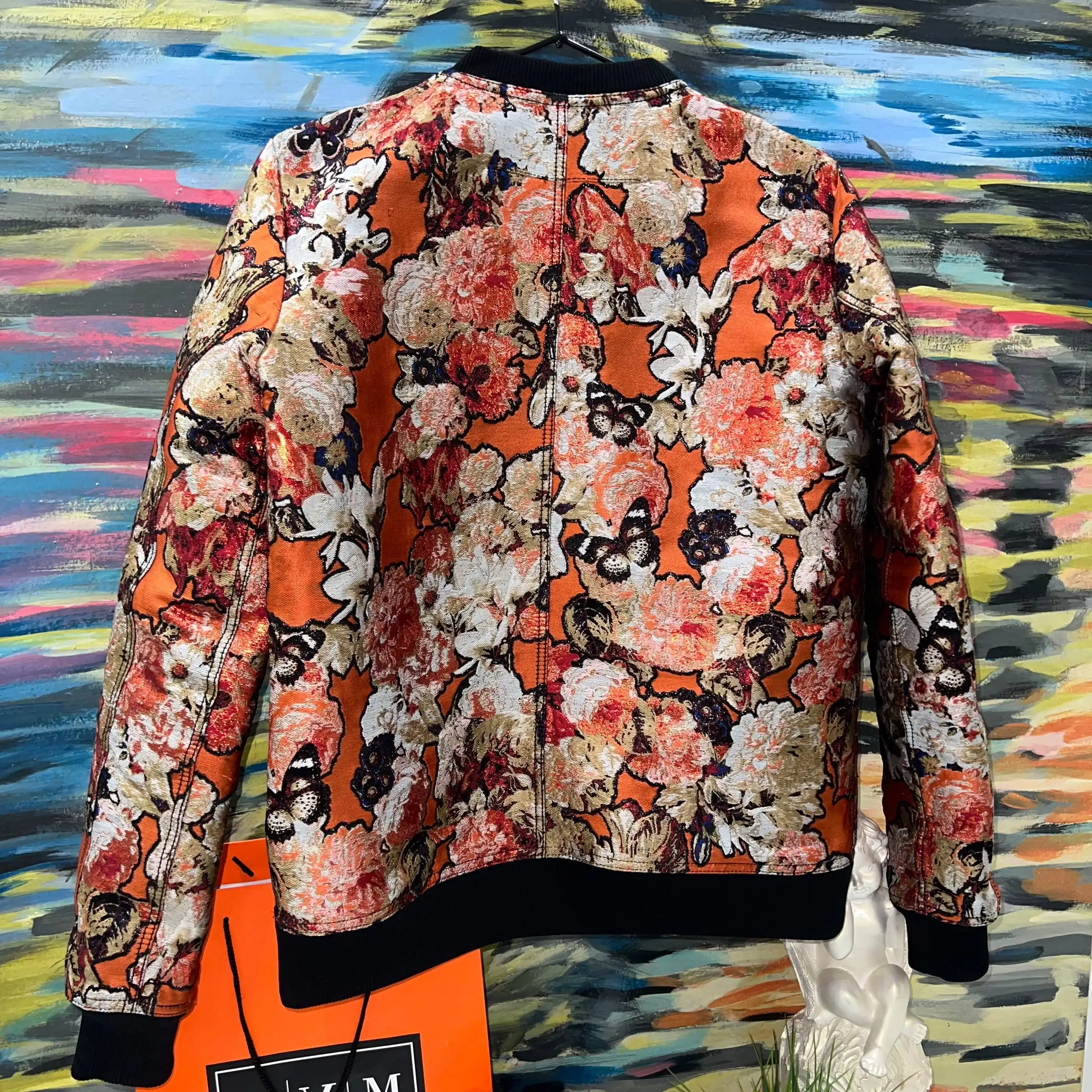 Свитшот Givenchy Floral Zip - Свитшоты (Одежда) в Курск