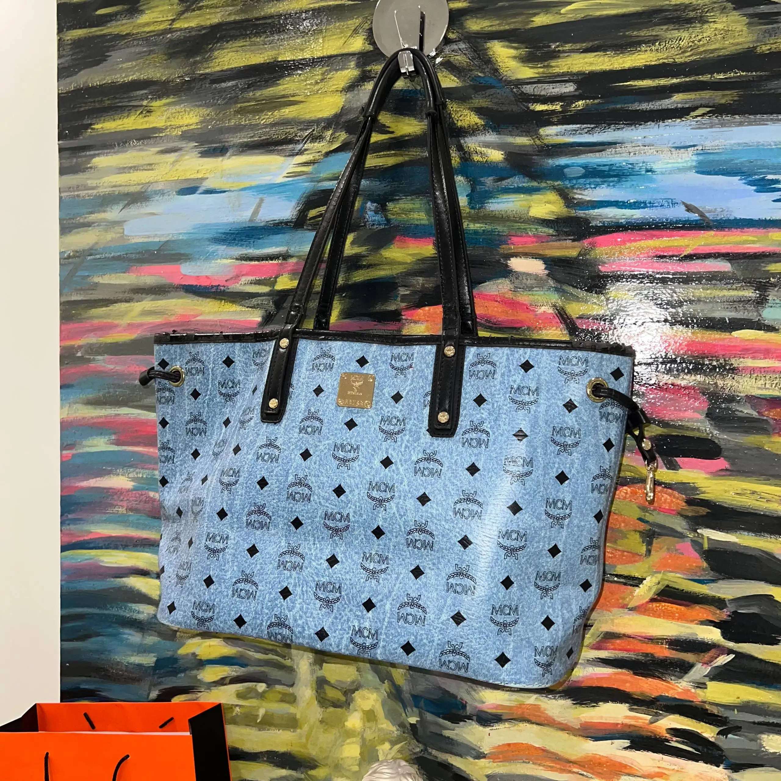 Сумка MCM Galactic оригинал - Сумки (Барахолка) в Курск