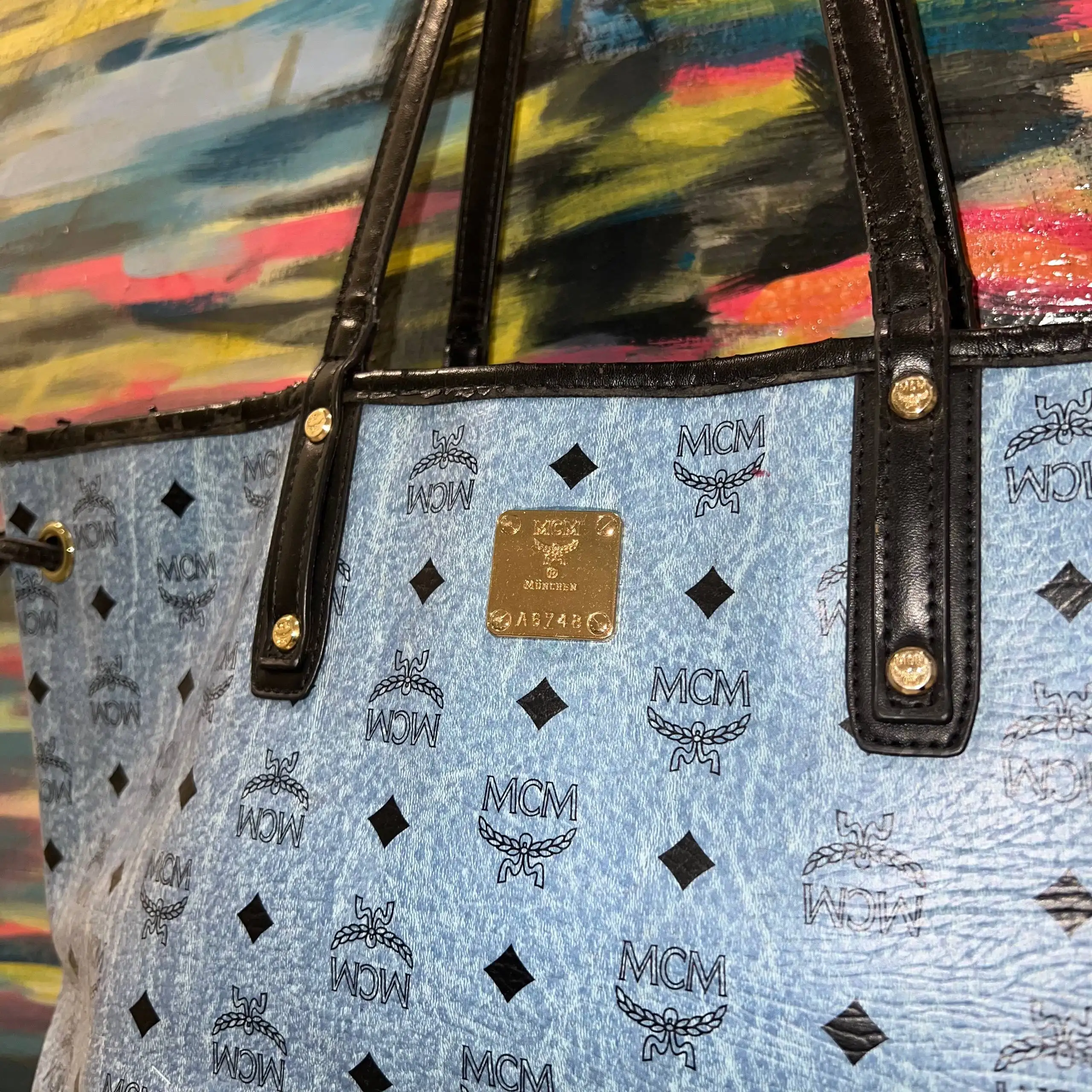 Сумка MCM Galactic оригинал - Сумки (Барахолка) в Курск