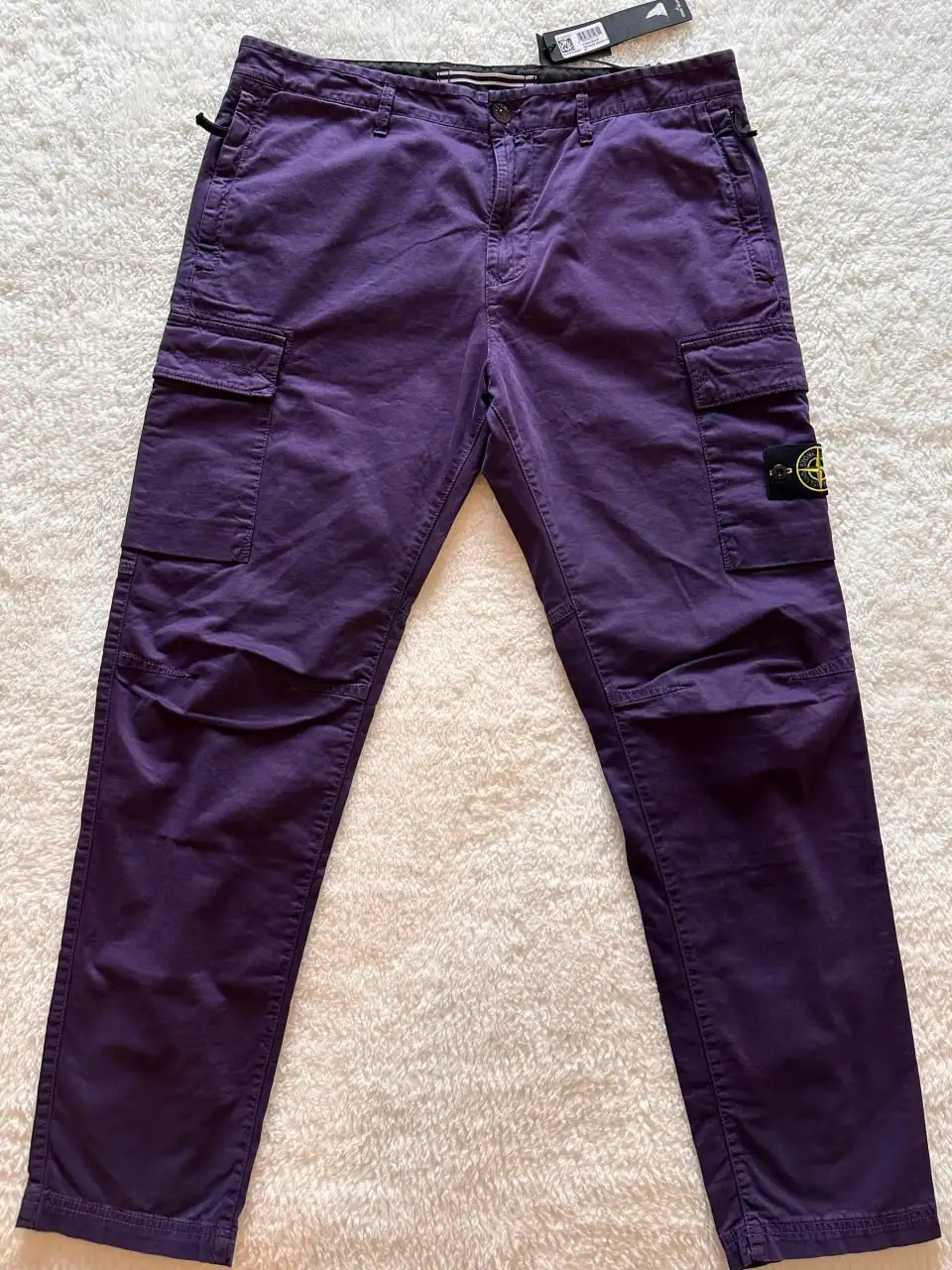 Stonе Islаnd Garment Dyed Stretch Broken Twill Cargo Trousers - Брюки (Одежда) в Курск