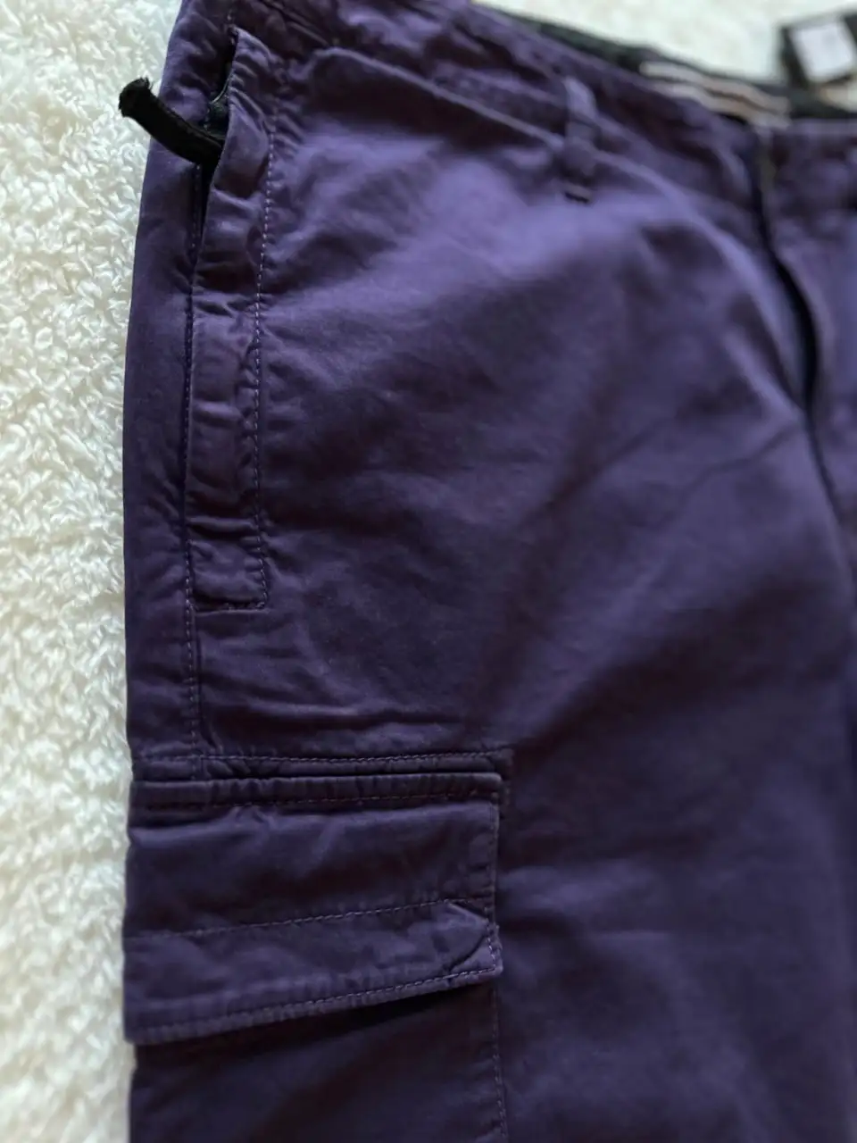 Stonе Islаnd Garment Dyed Stretch Broken Twill Cargo Trousers - Брюки (Одежда) в Курск