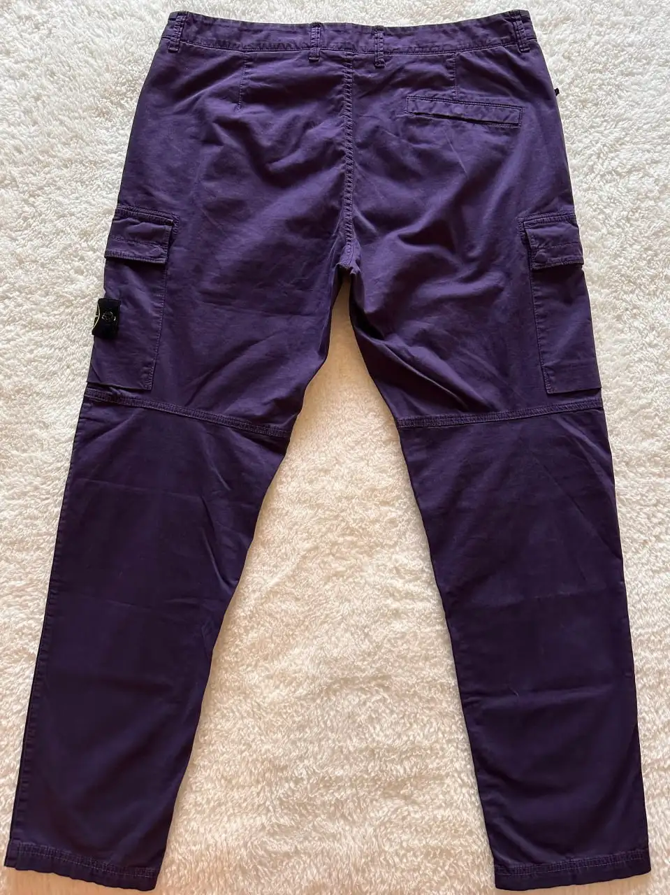 Stonе Islаnd Garment Dyed Stretch Broken Twill Cargo Trousers - Брюки (Одежда) в Курск