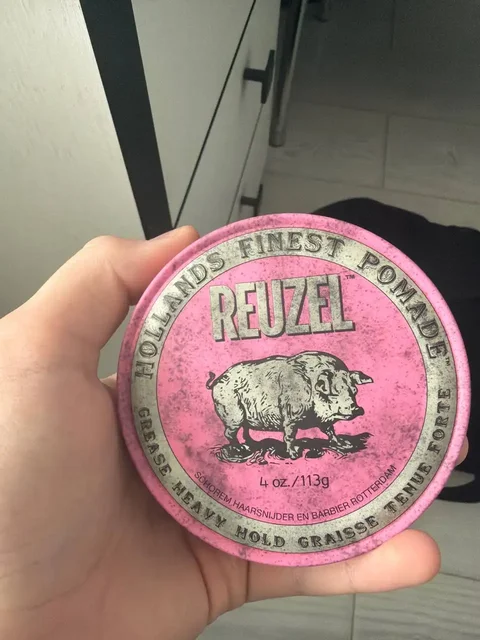 Reuzel Pink Pomade (Grease Heavy Hold) 113g - частное объявление в Бобруйск