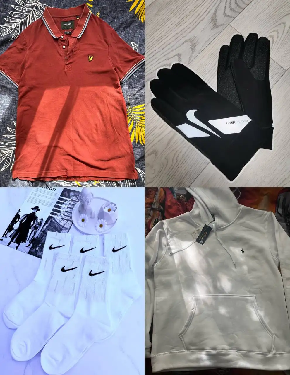 Продажа спортивной одежды и одежды брендов Nike, Lyle Scott, Ralf Lauren в Минске - Спортивная одежда (Одежда) в Минск