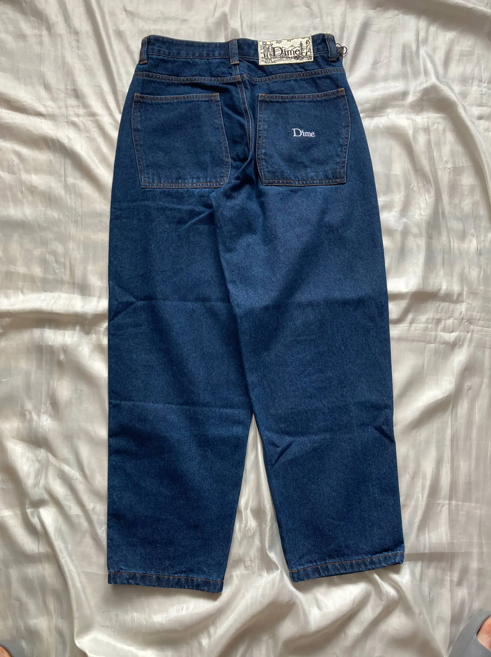 Джинсы Dime, зелёные джинсы, зип-худи, кроссовки Converse, кардиган, двусторонние зип-худи - барахолка Гомель - Одежда (Одежда) в Гомель